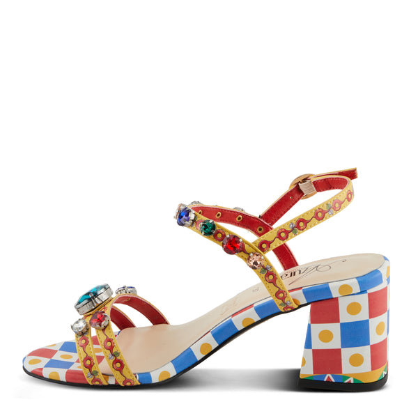 Flexus By Spring Step AZURA FABFASH SANDALS