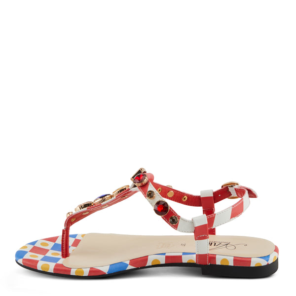 Flexus By Spring Step AZURA GOZAL SANDALS