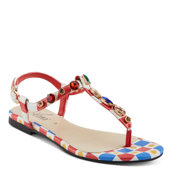 flexus by spring step AZURA GOZAL SANDALS