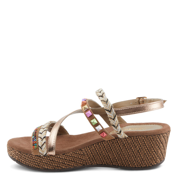Flexus By Spring Step AZURA HUGBUG SANDALS