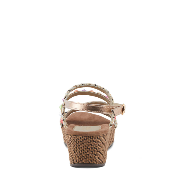 Flexus By Spring Step AZURA HUGBUG SANDALS
