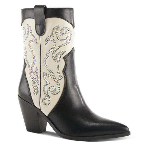 flexus by spring step AZURA INLOVE WESTERN BOOTIE