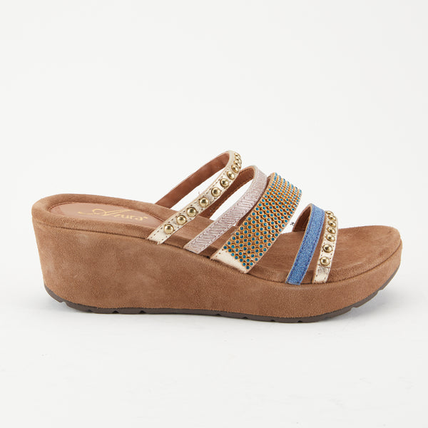 Flexus By Spring Step AZURA OLETHA SLIDE SANDAL