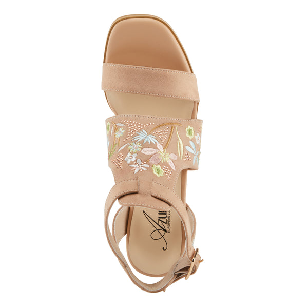 Flexus By Spring Step AZURA ROMANTIC SANDALS