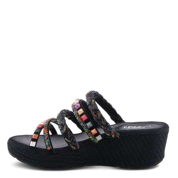 Flexus By Spring Step AZURA SHINYCHIC SANDALS