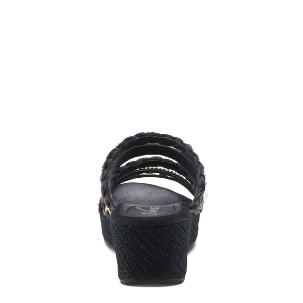 Flexus By Spring Step AZURA SHINYCHIC SANDALS