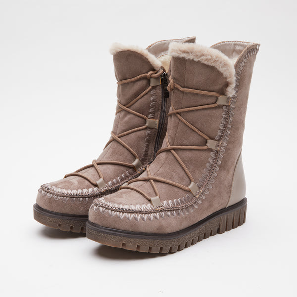 flexus by spring step AZURA STICH MID CALF BOOTS