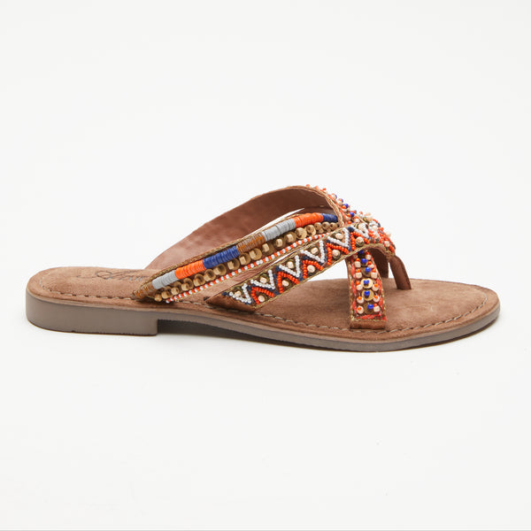 Flexus By Spring Step AZURA TRIAGE SLIDE SANDAL