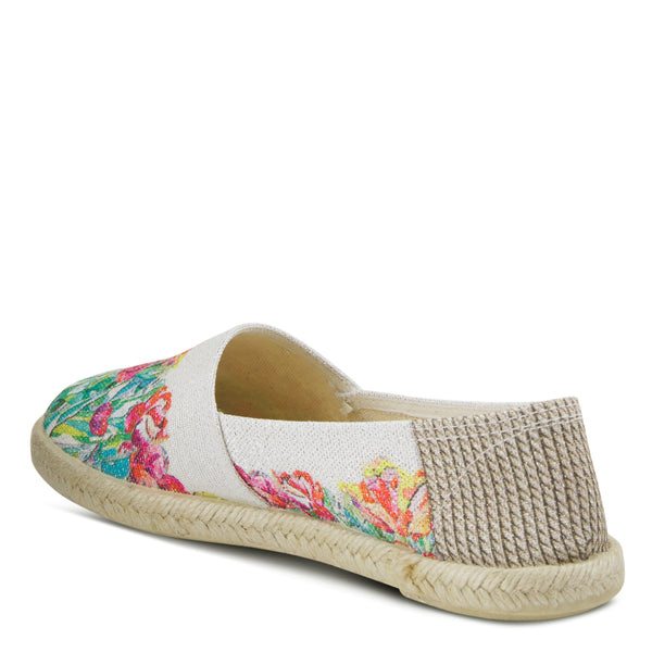 Flexus By Spring Step AZURA WILDGARDEN ESPADRILLE
