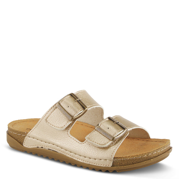 flexus by spring step FLEXUS ABBAS SLIDE SANDAL