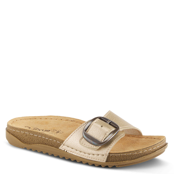 flexus by spring step FLEXUS BARONCA SLIDE SANDAL