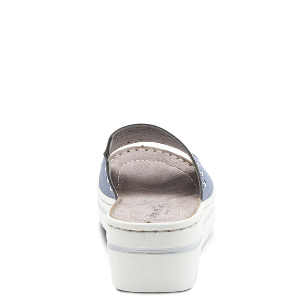 Flexus By Spring Step FLEXUS BASIE SLIDE SANDALS
