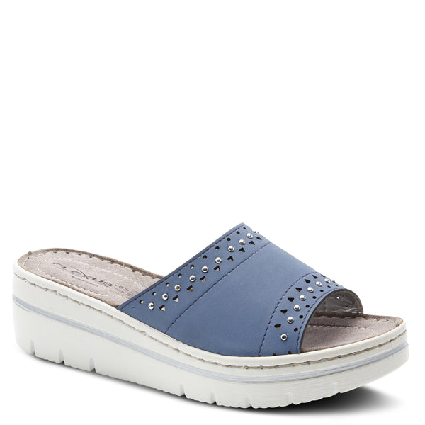 flexus by spring step FLEXUS BASIE SLIDE SANDALS