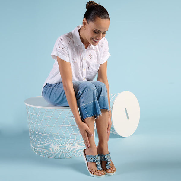 Flexus By Spring Step FLEXUS BAYVIEW THONG SANDALS