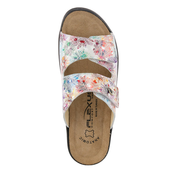 Flexus By Spring Step FLEXUS BELLASA SLIDE SANDAL