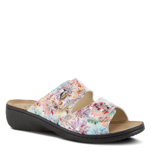 flexus by spring step FLEXUS BELLASA SLIDE SANDAL