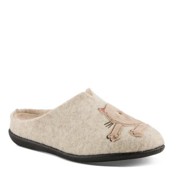 flexus by spring step FLEXUS CATSEYE SLIPPERS