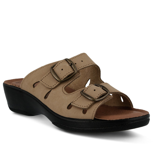 flexus by spring step FLEXUS DECCA SLIDE SANDAL