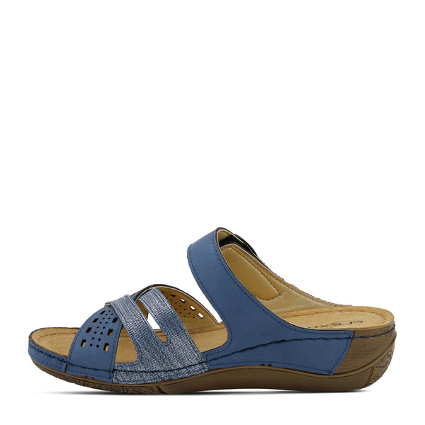 Flexus By Spring Step FLEXUS DENIA SLIDE SANDAL