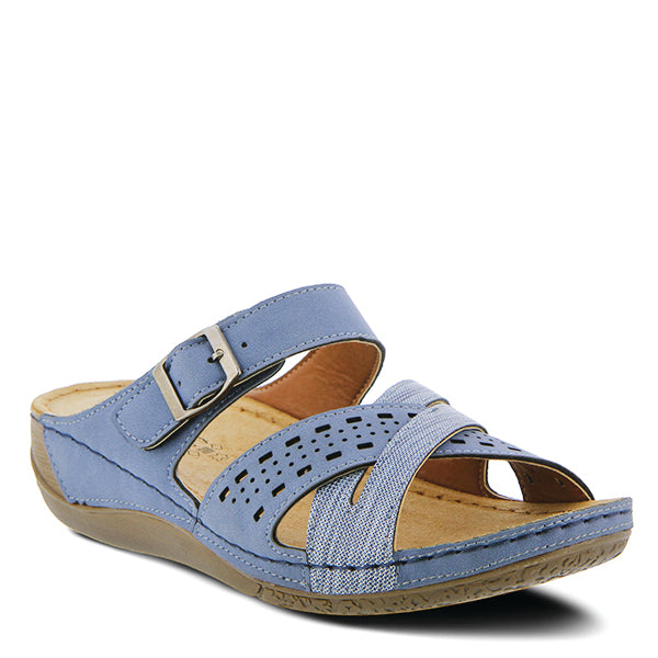 flexus by spring step FLEXUS DENIA SLIDE SANDAL