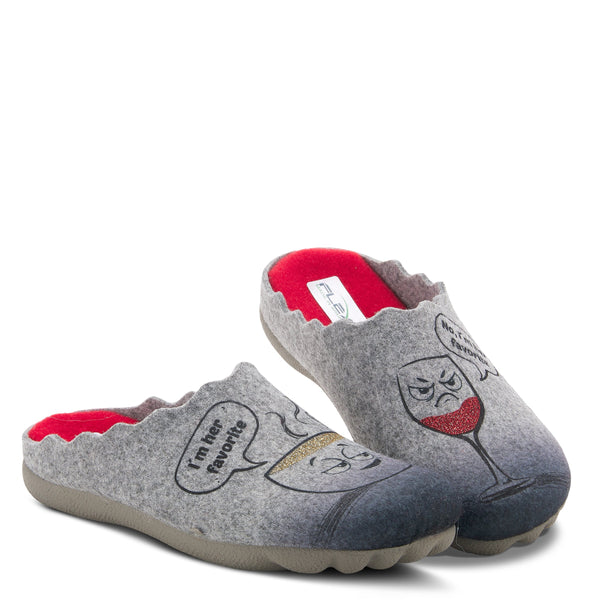 flexus by spring step FLEXUS FAV SLIPPER