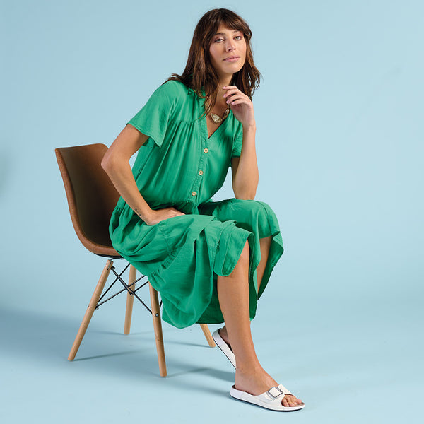 Flexus By Spring Step FLEXUS GATEWAY SLIDE SANDALS