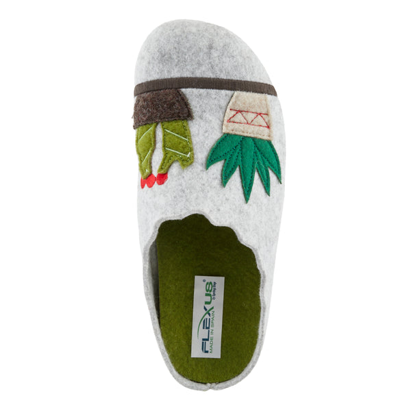 Flexus By Spring Step FLEXUS HAPPYCACTUS SLIPPERS