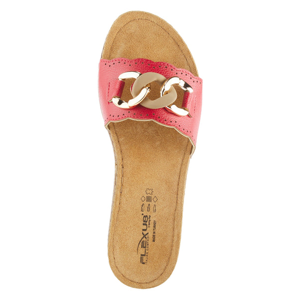 Flexus By Spring Step FLEXUS JANEY SLIDE SANDALS