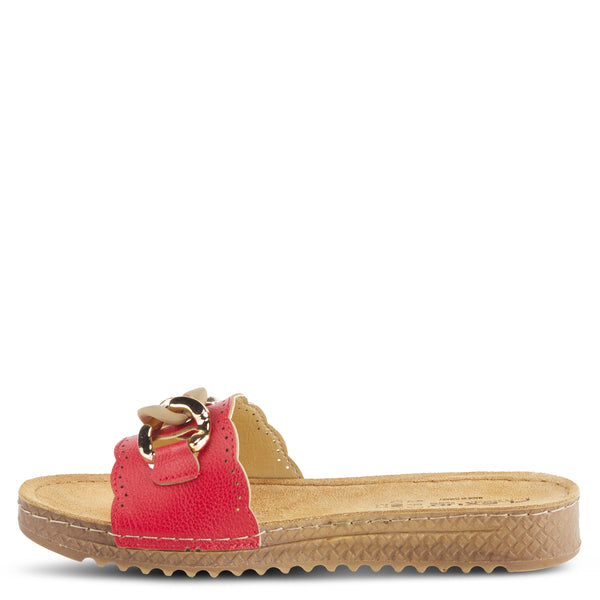 Flexus By Spring Step FLEXUS JANEY SLIDE SANDALS
