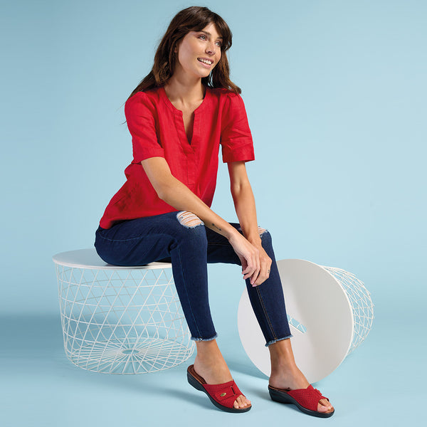 Flexus By Spring Step FLEXUS KEA SLIDE SANDAL