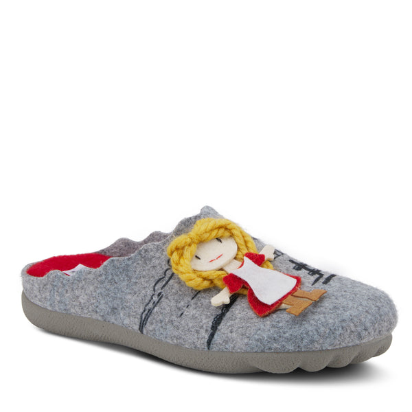 Flexus By Spring Step FLEXUS LILLAMB SLIPPER