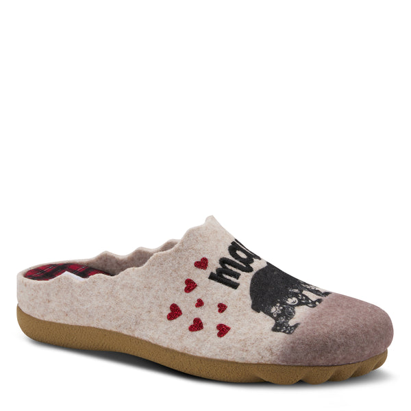 Flexus By Spring Step FLEXUS MAMABEAR SLIPPERS