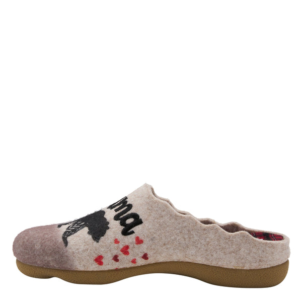 Flexus By Spring Step FLEXUS MAMABEAR SLIPPERS