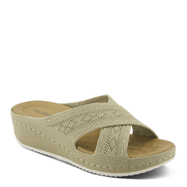 flexus by spring step FLEXUS MESHANA SANDALS