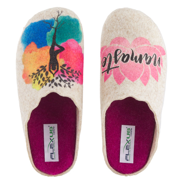 Flexus By Spring Step FLEXUS NAMASTE SLIPPER