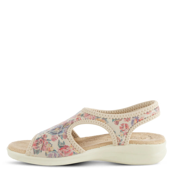 Flexus By Spring Step Flexus NYAMAN-FLORAL Sandals