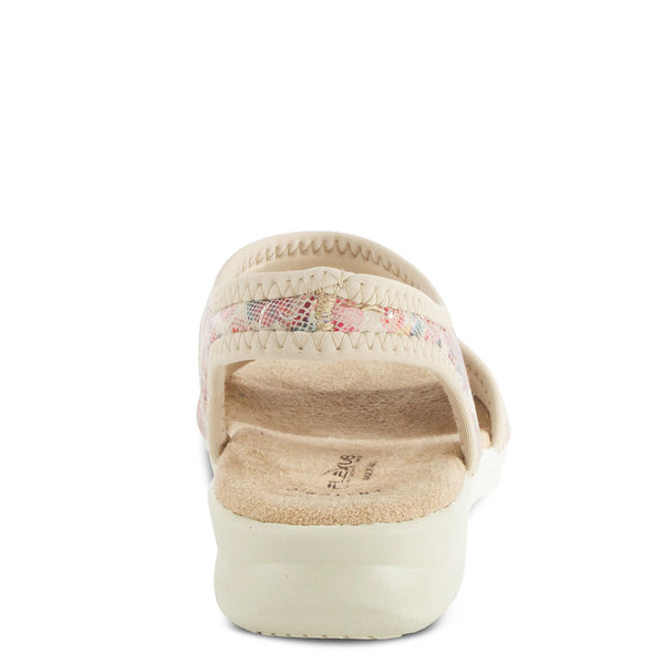 Flexus By Spring Step Flexus NYAMAN-FLORAL Sandals