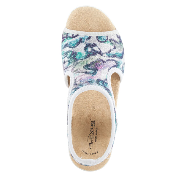 Flexus By Spring Step Flexus NYAMAN-SWIRL Sandals