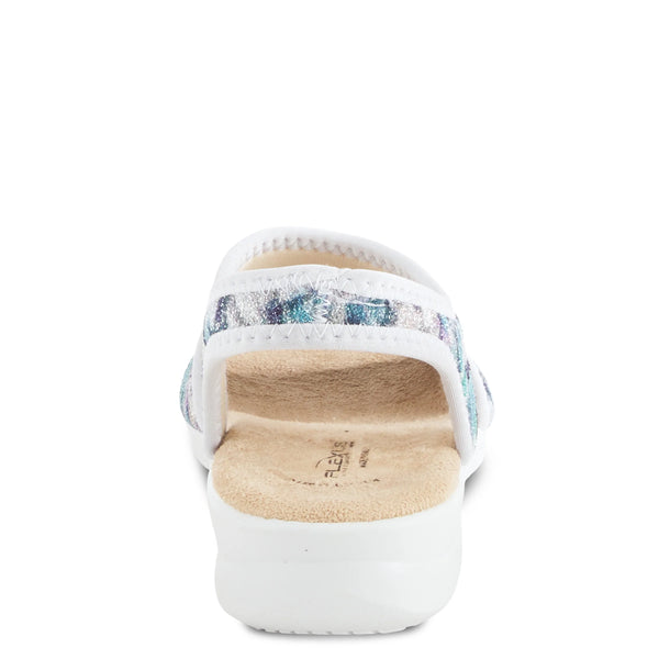 Flexus By Spring Step Flexus NYAMAN-SWIRL Sandals