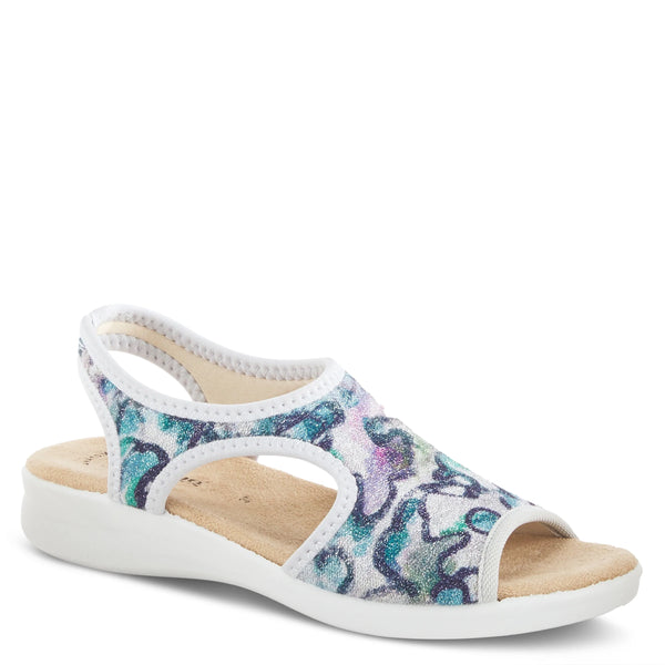 flexus by spring step Flexus NYAMAN-SWIRL Sandals
