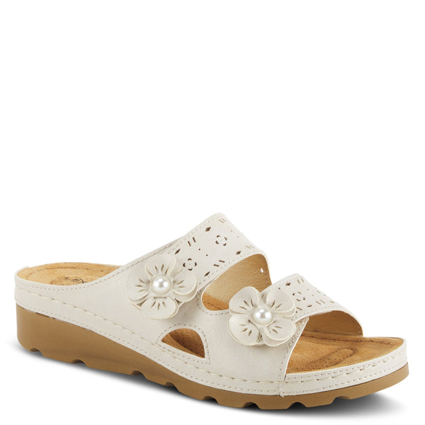 flexus by spring step FLEXUS PAMOLA SLIDE SANDAL