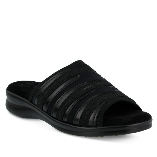 flexus by spring step FLEXUS SWIFT SLIDE SANDAL