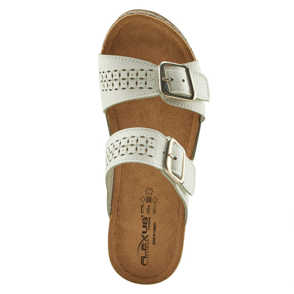 Flexus By Spring Step FLEXUS THRUME SLIDE SANDALS