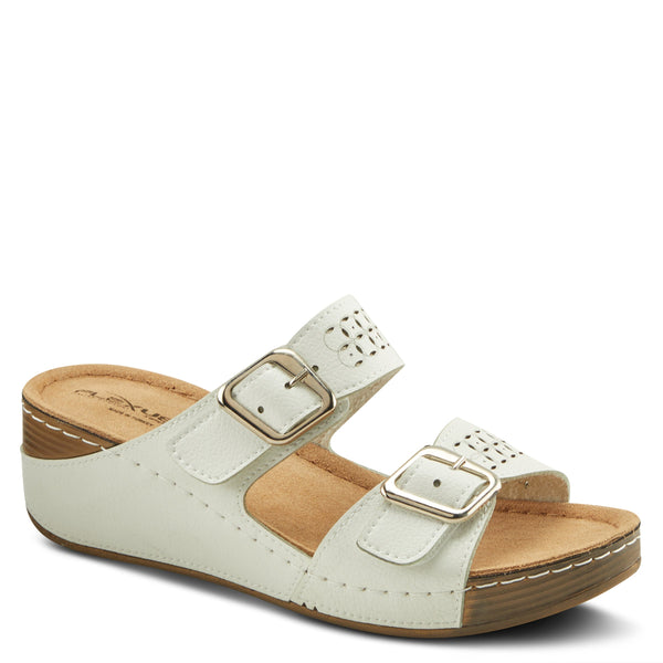 flexus by spring step FLEXUS THRUME SLIDE SANDALS