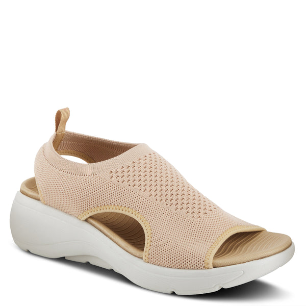 flexus by spring step FLEXUS VULCAN SANDALS