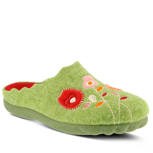 flexus by spring step FLEXUS WILDFLOWER SLIPPER