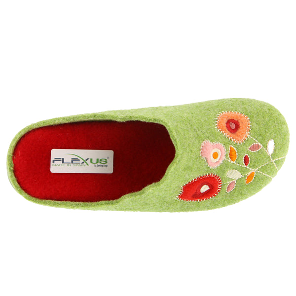 Flexus By Spring Step FLEXUS WILDFLOWER SLIPPER