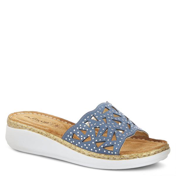 flexus by spring step FLEXUS WINDOM SLIDE SANDAL