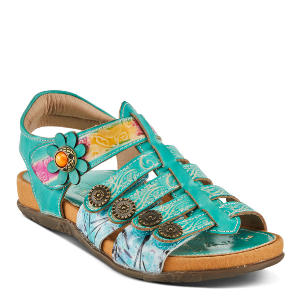 flexus by spring step L'ARTISTE ACTIONETTA SANDALS