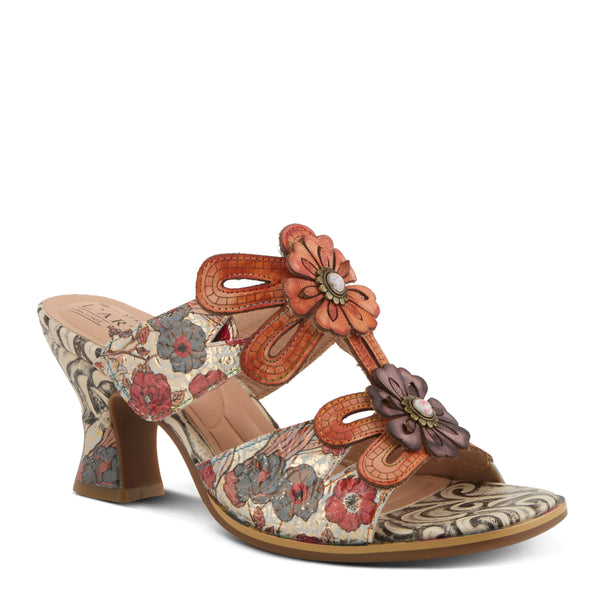 flexus by spring step L'ARTISTE ALANIA SANDALS